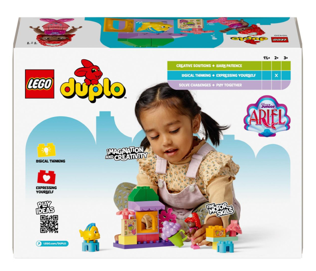 LEGO DUPLO DISNEY TM 10420 Stoisko kawowe Arielki i Florka - 1248387 - zdjęcie 6